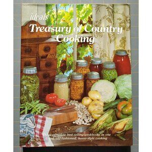 Ideals Treasure of Country Cooking 3 Books in 1 1980 Hardcover w Illustrations
